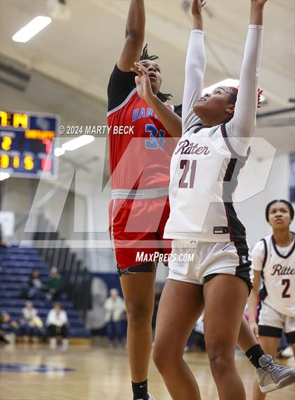 Thumbnail 1 in Cardinal Ritter vs Bartlett (Sophie Cunningham Classic) photogallery.