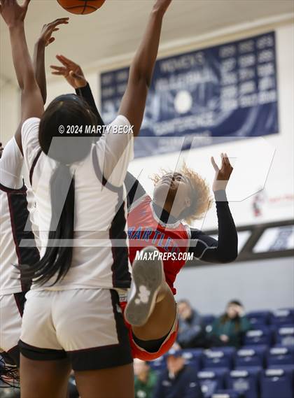 Thumbnail 2 in Cardinal Ritter vs Bartlett (Sophie Cunningham Classic) photogallery.