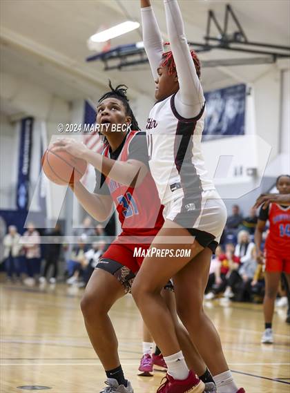 Thumbnail 3 in Cardinal Ritter vs Bartlett (Sophie Cunningham Classic) photogallery.