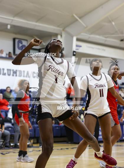 Thumbnail 3 in Cardinal Ritter vs Bartlett (Sophie Cunningham Classic) photogallery.