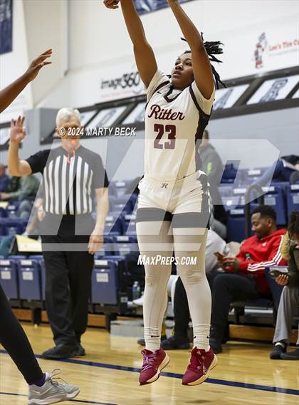 Thumbnail 3 in Cardinal Ritter vs Bartlett (Sophie Cunningham Classic) photogallery.