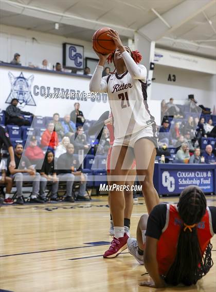 Thumbnail 1 in Cardinal Ritter vs Bartlett (Sophie Cunningham Classic) photogallery.