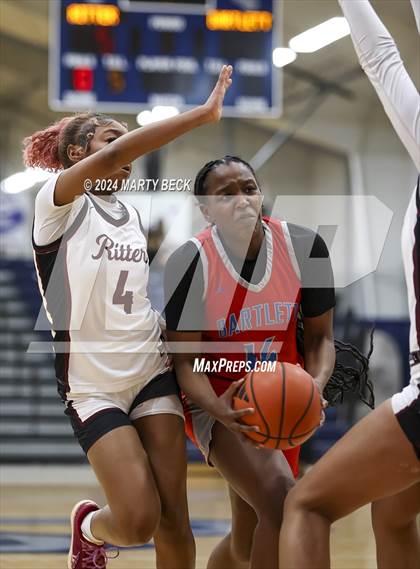 Thumbnail 3 in Cardinal Ritter vs Bartlett (Sophie Cunningham Classic) photogallery.