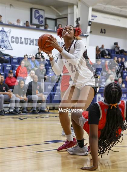 Thumbnail 3 in Cardinal Ritter vs Bartlett (Sophie Cunningham Classic) photogallery.