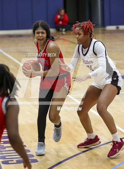 Thumbnail 1 in Cardinal Ritter vs Bartlett (Sophie Cunningham Classic) photogallery.
