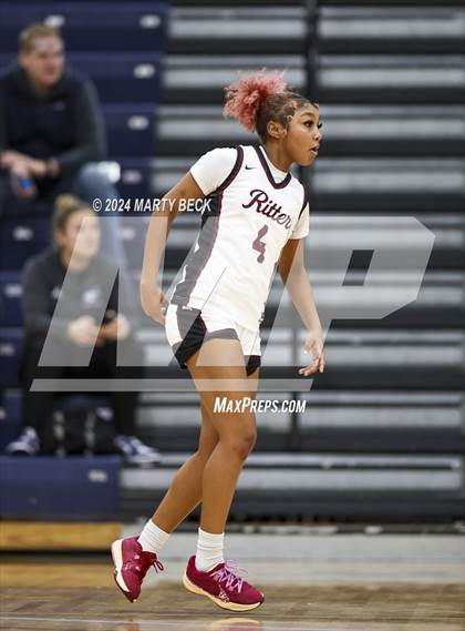 Thumbnail 2 in Cardinal Ritter vs Bartlett (Sophie Cunningham Classic) photogallery.