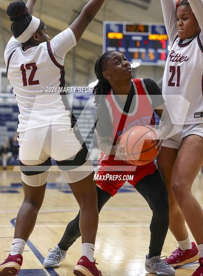 Thumbnail 2 in Cardinal Ritter vs Bartlett (Sophie Cunningham Classic) photogallery.