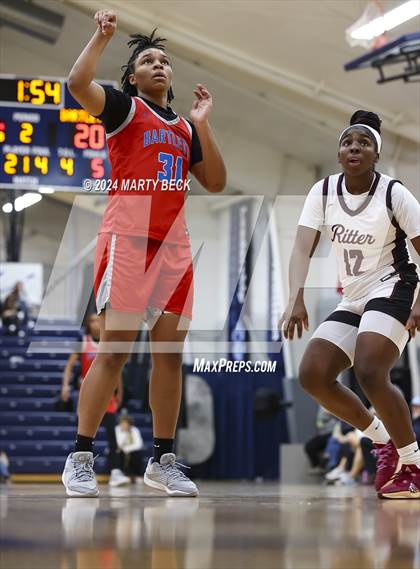 Thumbnail 2 in Cardinal Ritter vs Bartlett (Sophie Cunningham Classic) photogallery.