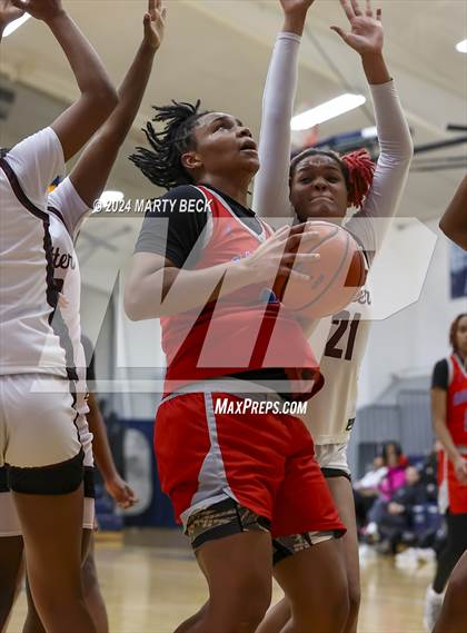 Thumbnail 3 in Cardinal Ritter vs Bartlett (Sophie Cunningham Classic) photogallery.