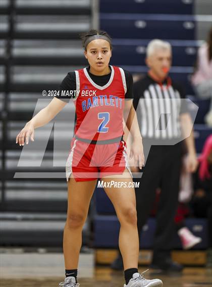 Thumbnail 2 in Cardinal Ritter vs Bartlett (Sophie Cunningham Classic) photogallery.