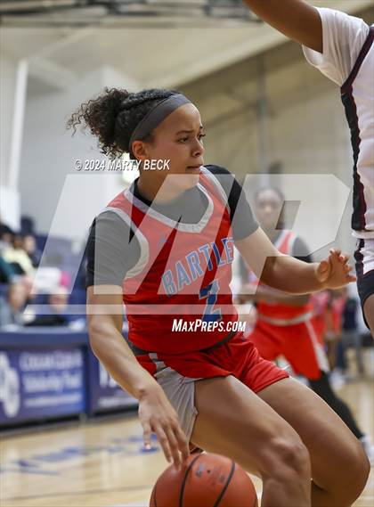 Thumbnail 3 in Cardinal Ritter vs Bartlett (Sophie Cunningham Classic) photogallery.