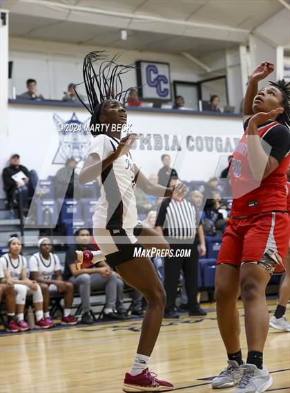 Thumbnail 2 in Cardinal Ritter vs Bartlett (Sophie Cunningham Classic) photogallery.