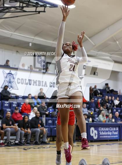 Thumbnail 3 in Cardinal Ritter vs Bartlett (Sophie Cunningham Classic) photogallery.