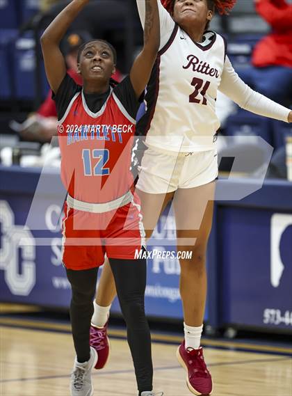 Thumbnail 3 in Cardinal Ritter vs Bartlett (Sophie Cunningham Classic) photogallery.