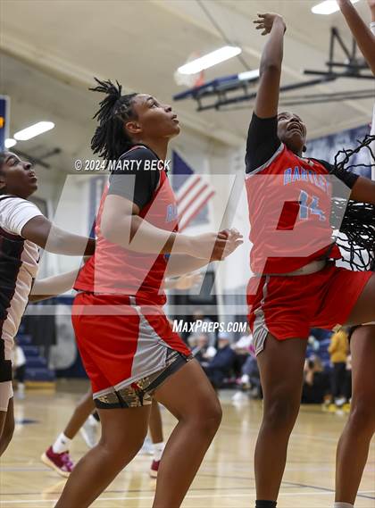 Thumbnail 3 in Cardinal Ritter vs Bartlett (Sophie Cunningham Classic) photogallery.