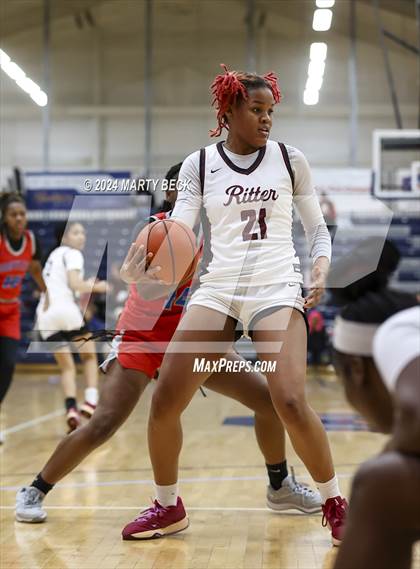 Thumbnail 3 in Cardinal Ritter vs Bartlett (Sophie Cunningham Classic) photogallery.