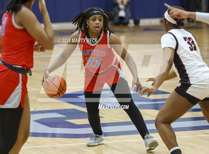 Thumbnail 3 in Cardinal Ritter vs Bartlett (Sophie Cunningham Classic) photogallery.