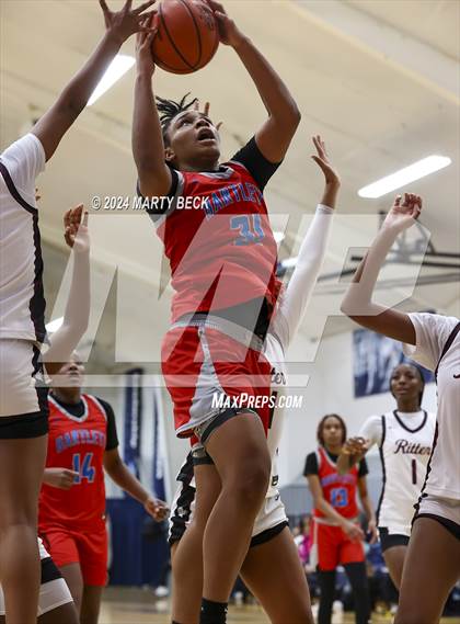 Thumbnail 2 in Cardinal Ritter vs Bartlett (Sophie Cunningham Classic) photogallery.