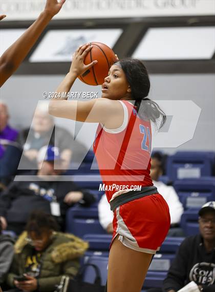 Thumbnail 1 in Cardinal Ritter vs Bartlett (Sophie Cunningham Classic) photogallery.