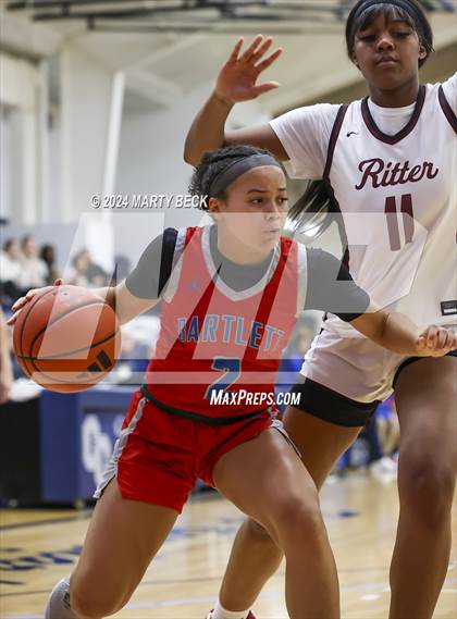 Thumbnail 2 in Cardinal Ritter vs Bartlett (Sophie Cunningham Classic) photogallery.