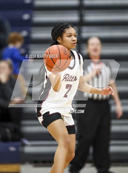 Thumbnail 3 in Cardinal Ritter vs Bartlett (Sophie Cunningham Classic) photogallery.