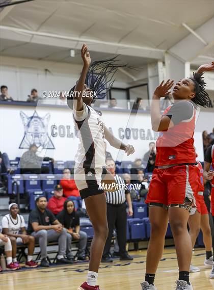 Thumbnail 1 in Cardinal Ritter vs Bartlett (Sophie Cunningham Classic) photogallery.