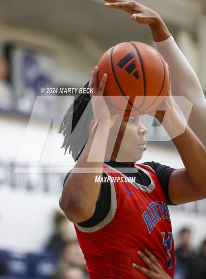 Thumbnail 3 in Cardinal Ritter vs Bartlett (Sophie Cunningham Classic) photogallery.