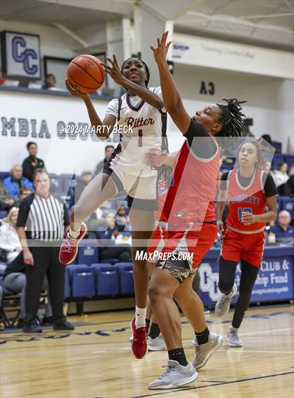 Thumbnail 1 in Cardinal Ritter vs Bartlett (Sophie Cunningham Classic) photogallery.