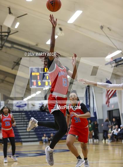 Thumbnail 3 in Cardinal Ritter vs Bartlett (Sophie Cunningham Classic) photogallery.