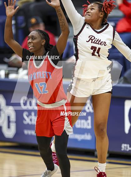Thumbnail 1 in Cardinal Ritter vs Bartlett (Sophie Cunningham Classic) photogallery.