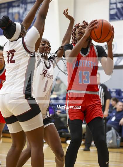 Thumbnail 3 in Cardinal Ritter vs Bartlett (Sophie Cunningham Classic) photogallery.