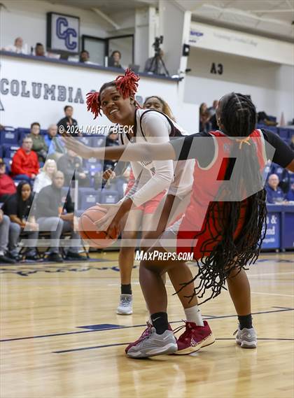 Thumbnail 2 in Cardinal Ritter vs Bartlett (Sophie Cunningham Classic) photogallery.