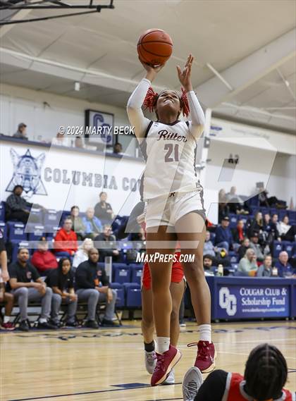 Thumbnail 2 in Cardinal Ritter vs Bartlett (Sophie Cunningham Classic) photogallery.