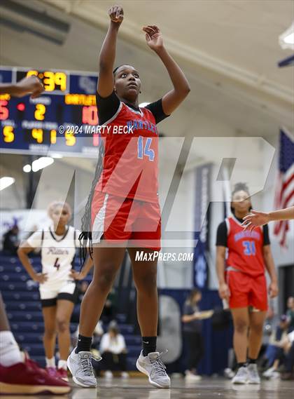 Thumbnail 2 in Cardinal Ritter vs Bartlett (Sophie Cunningham Classic) photogallery.