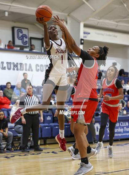 Thumbnail 2 in Cardinal Ritter vs Bartlett (Sophie Cunningham Classic) photogallery.
