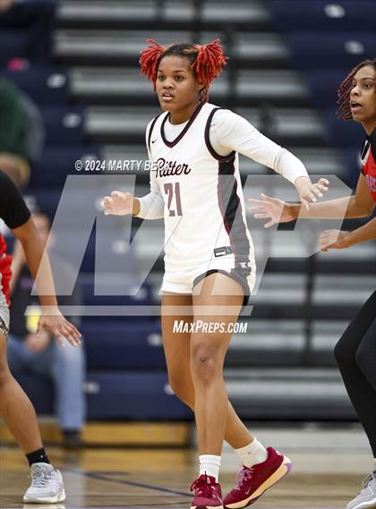 Thumbnail 2 in Cardinal Ritter vs Bartlett (Sophie Cunningham Classic) photogallery.
