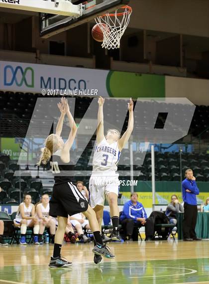 Thumbnail 3 in Goodridge/Grygla @ Polk County West [Climax/Fisher] (Hardwood Showcase) photogallery.