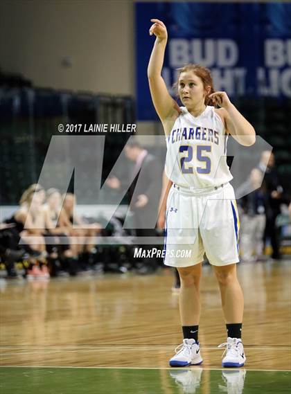 Thumbnail 2 in Goodridge/Grygla @ Polk County West [Climax/Fisher] (Hardwood Showcase) photogallery.
