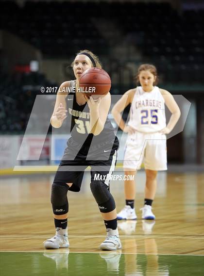 Thumbnail 2 in Goodridge/Grygla @ Polk County West [Climax/Fisher] (Hardwood Showcase) photogallery.