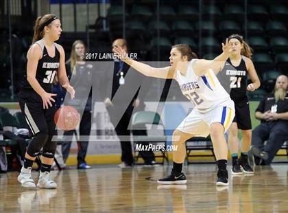 Thumbnail 1 in Goodridge/Grygla @ Polk County West [Climax/Fisher] (Hardwood Showcase) photogallery.