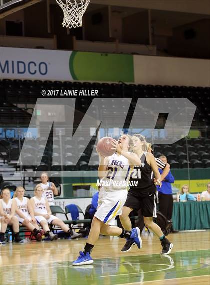 Thumbnail 1 in Goodridge/Grygla @ Polk County West [Climax/Fisher] (Hardwood Showcase) photogallery.