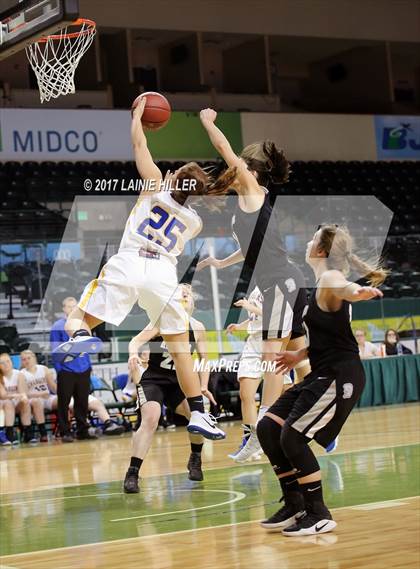 Thumbnail 1 in Goodridge/Grygla @ Polk County West [Climax/Fisher] (Hardwood Showcase) photogallery.