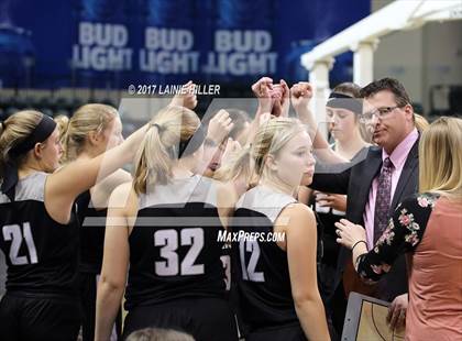 Thumbnail 2 in Goodridge/Grygla @ Polk County West [Climax/Fisher] (Hardwood Showcase) photogallery.