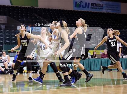 Thumbnail 1 in Goodridge/Grygla @ Polk County West [Climax/Fisher] (Hardwood Showcase) photogallery.