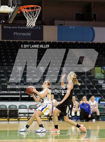 Thumbnail 3 in Goodridge/Grygla @ Polk County West [Climax/Fisher] (Hardwood Showcase) photogallery.