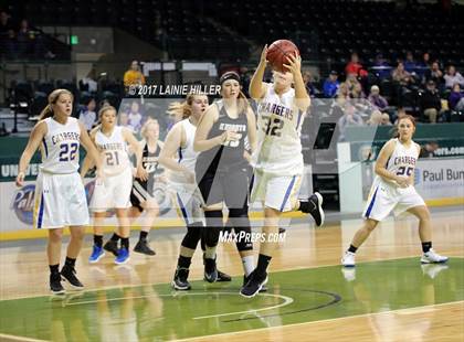 Thumbnail 1 in Goodridge/Grygla @ Polk County West [Climax/Fisher] (Hardwood Showcase) photogallery.