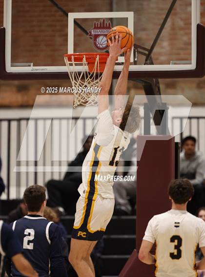 Thumbnail 1 in William Penn Charter vs. Episcopal Academy photogallery.