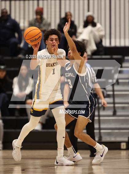 Thumbnail 1 in William Penn Charter vs. Episcopal Academy photogallery.