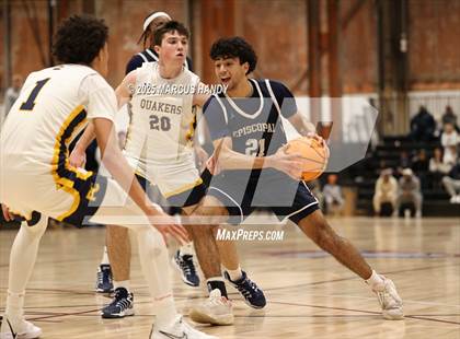 Thumbnail 1 in William Penn Charter vs. Episcopal Academy photogallery.