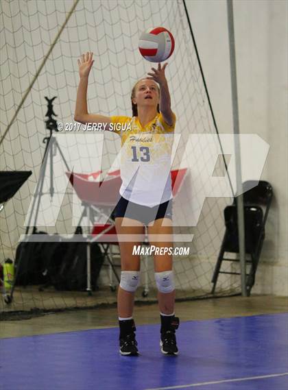 Thumbnail 1 in Sutter vs Lincoln (CIVT Pre-season Varsity Tournament) photogallery.